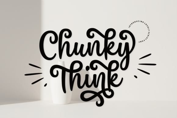 Discover the Energetic Charm of Chunky Think