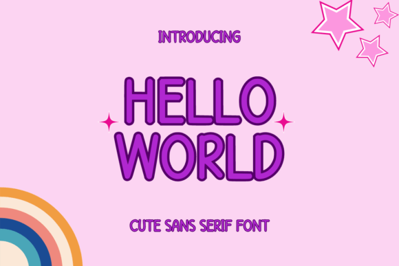 Hello World: The Perfect Sans Serif for Creative Projects