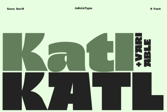 Katl: A Modern Sans-Serif Typeface for Versatile Design