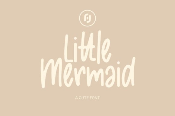 Little Mermaid: A Whimsical Typeface for Creative Projects