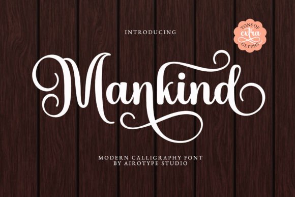 Mankind: A Script Font for Elegant, Modern Designs