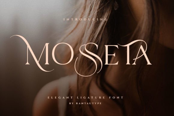 Mosseta: A Font of Quiet Confidence