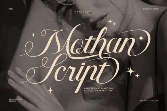 Mothan: A Timeless Script Font for Elegant Design