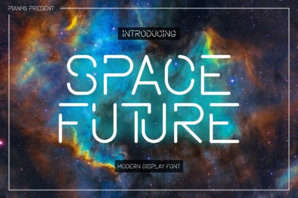 Space Future: A Typeface for Tomorrow's Vision