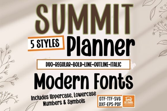 Summit Planner Bundle: Elevate Your Creative Designs