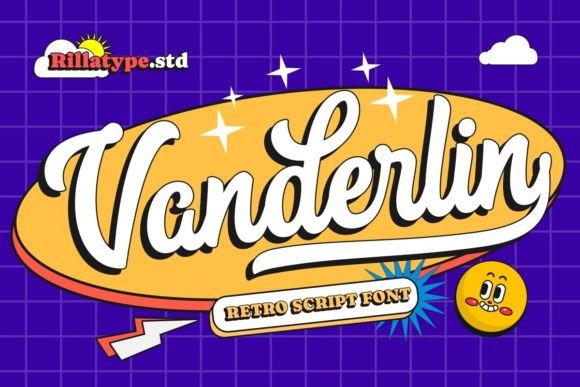 Vanderlin: A Vintage Script Font for Timeless Designs