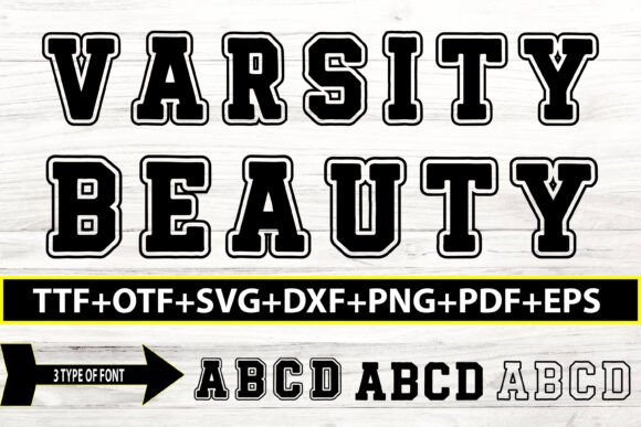 Varsity Beauty: A Font for Joyful, Whimsical Design